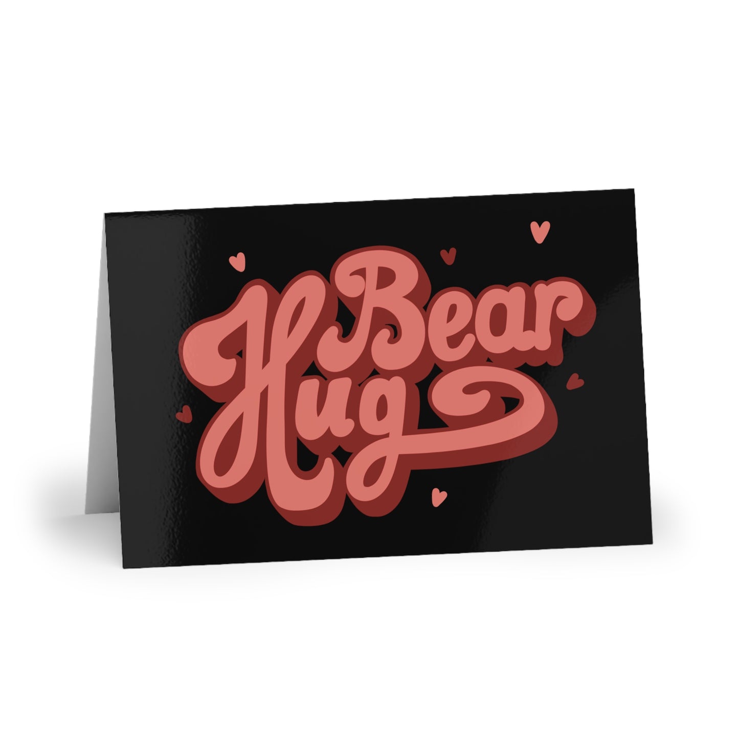 Bear Hug - Greeting Cards (1 or 10-pcs)