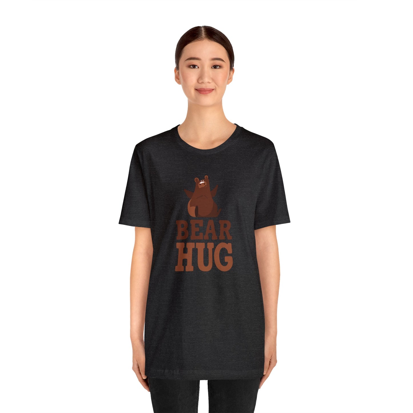 Bear Hug - Unisex Jersey Short Sleeve Tee