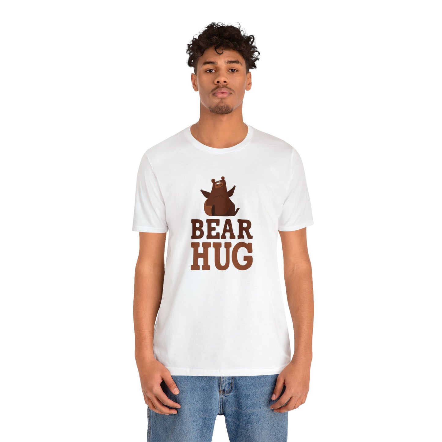 Bear Hug - Unisex Jersey Short Sleeve Tee