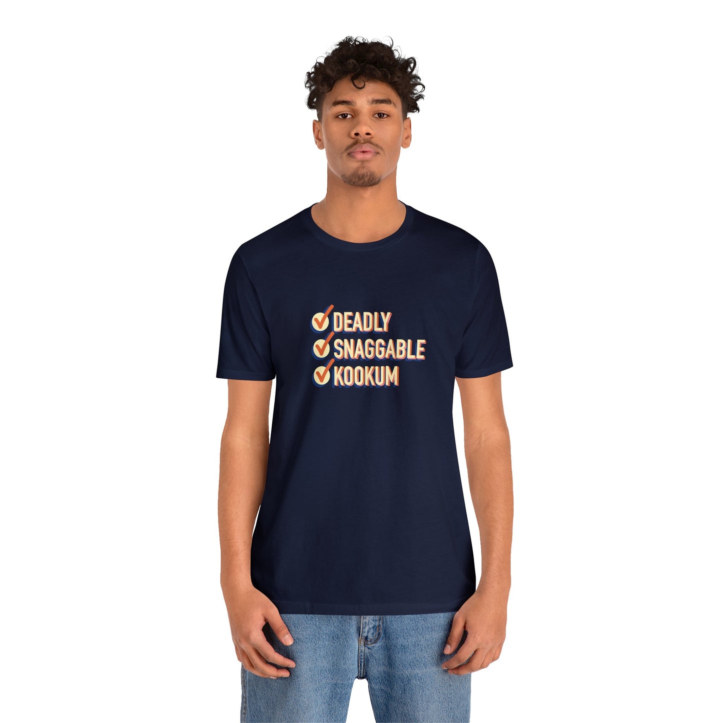 Deadly Snaggable Kookum - Short Sleeve Tee