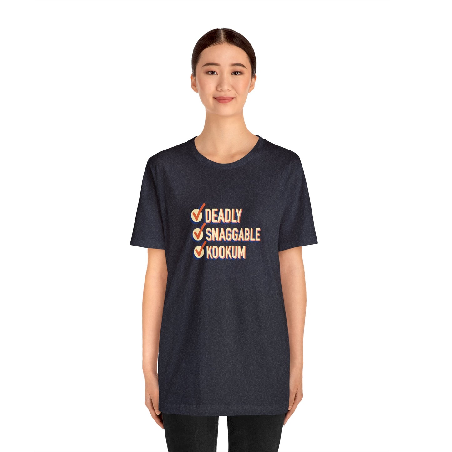 Deadly Snaggable Kookum - Short Sleeve Tee