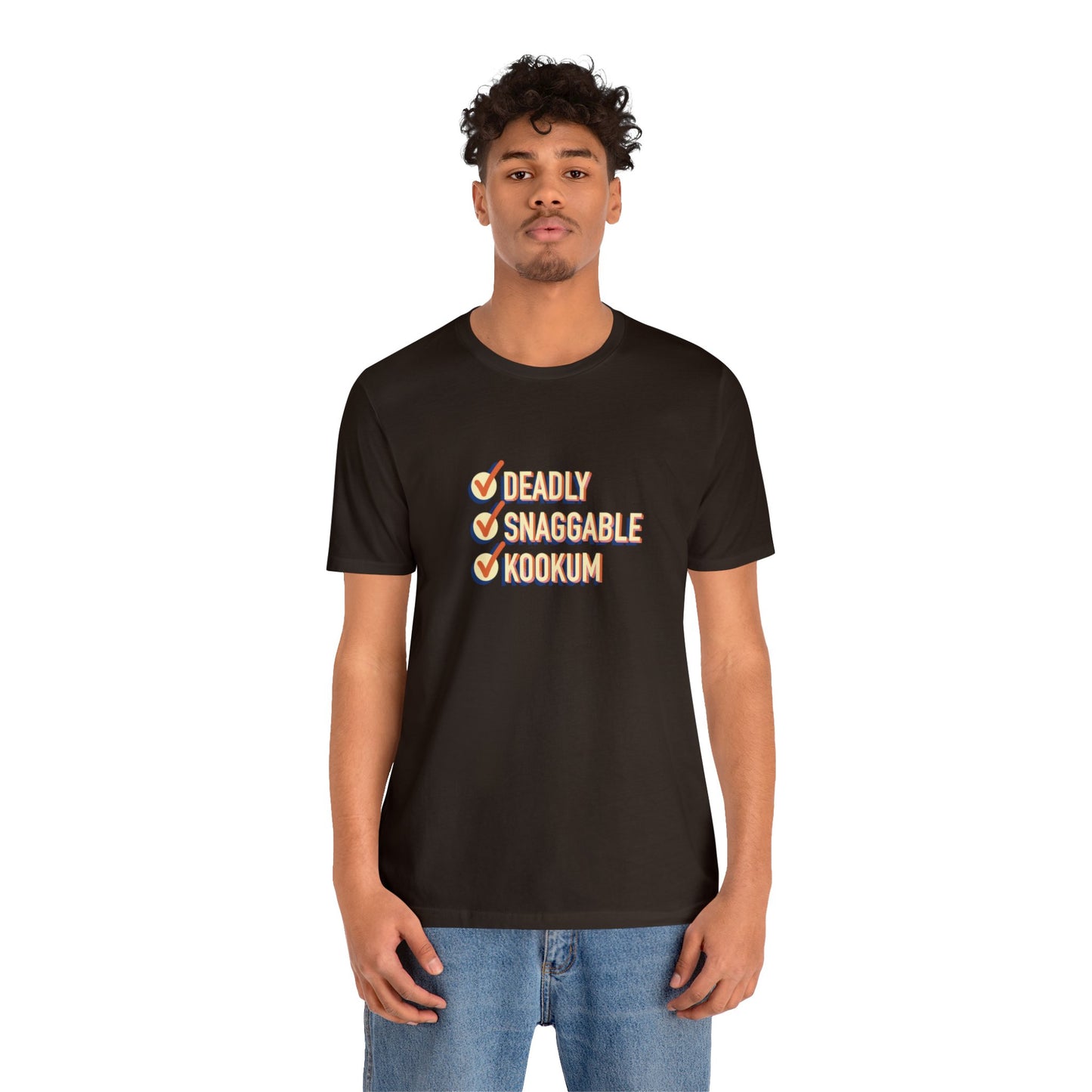 Deadly Snaggable Kookum - Short Sleeve Tee