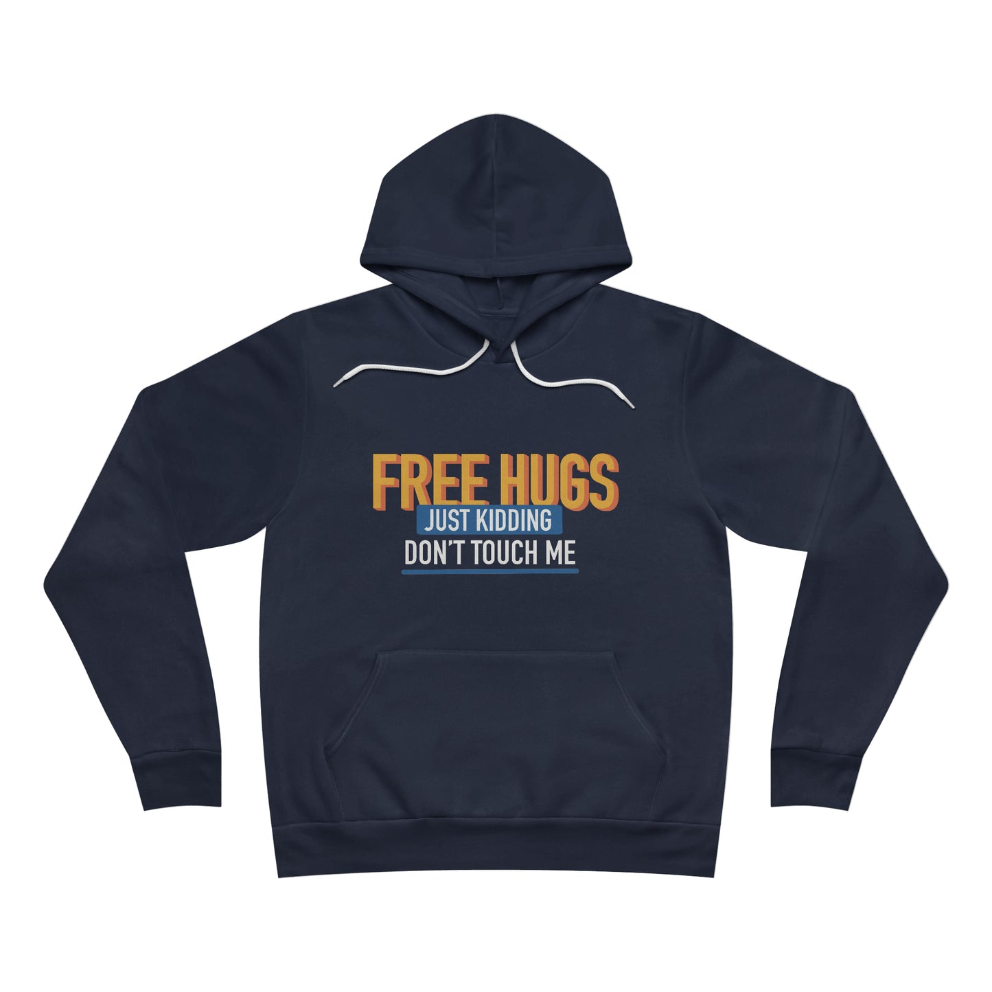 Free Hugs JK Don't Touch Me - Hoodie