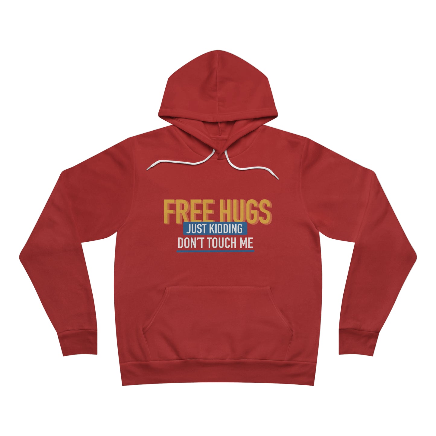 Free Hugs JK Don't Touch Me - Hoodie