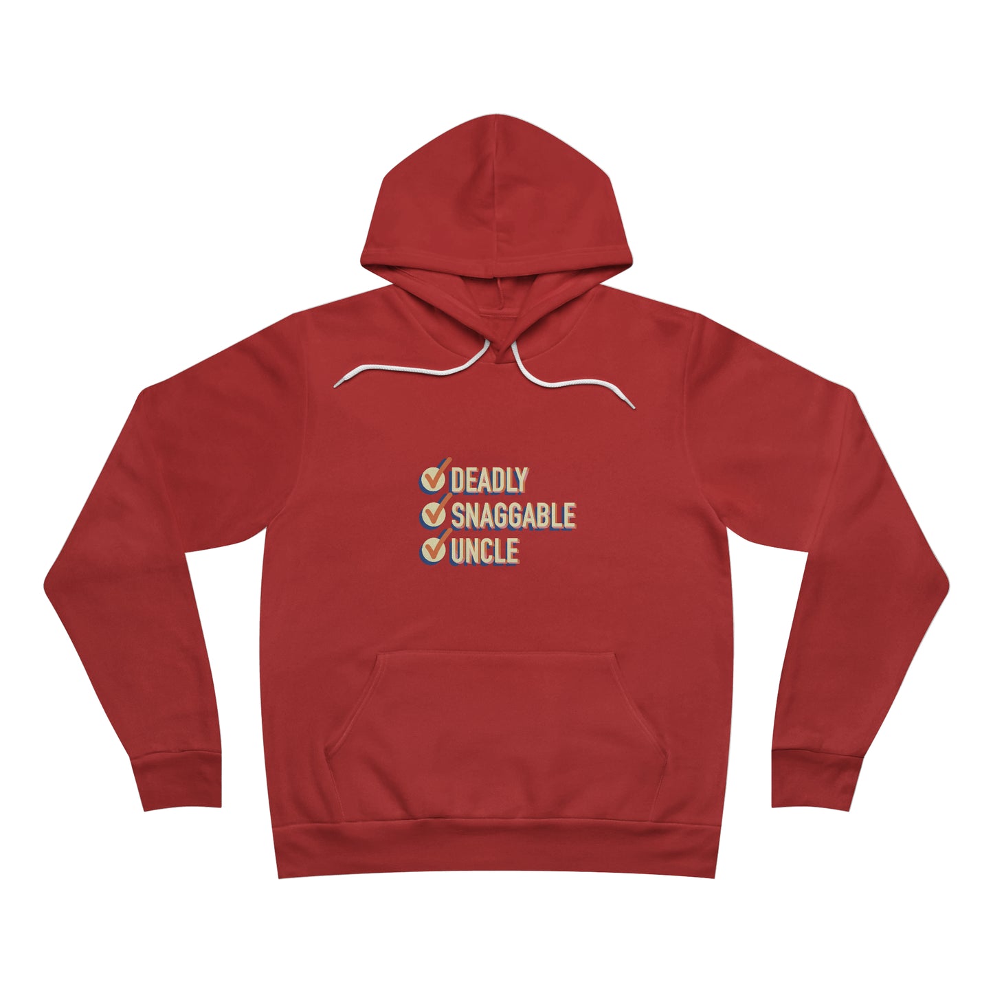 Deadly Snaggable Uncle - Hoodie