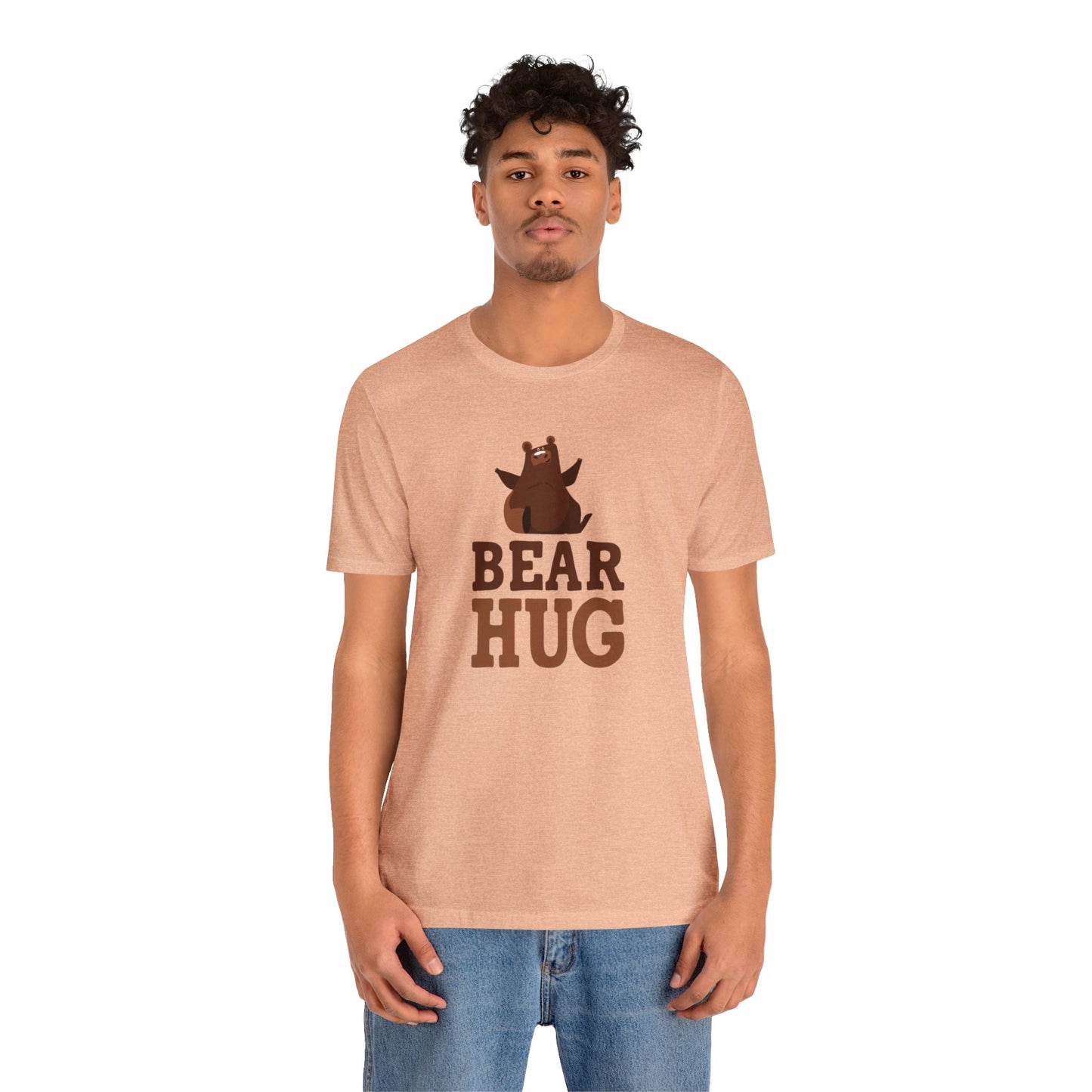 Bear Hug - Unisex Jersey Short Sleeve Tee